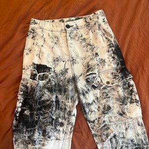 Carmar Black and White Denim Size 8